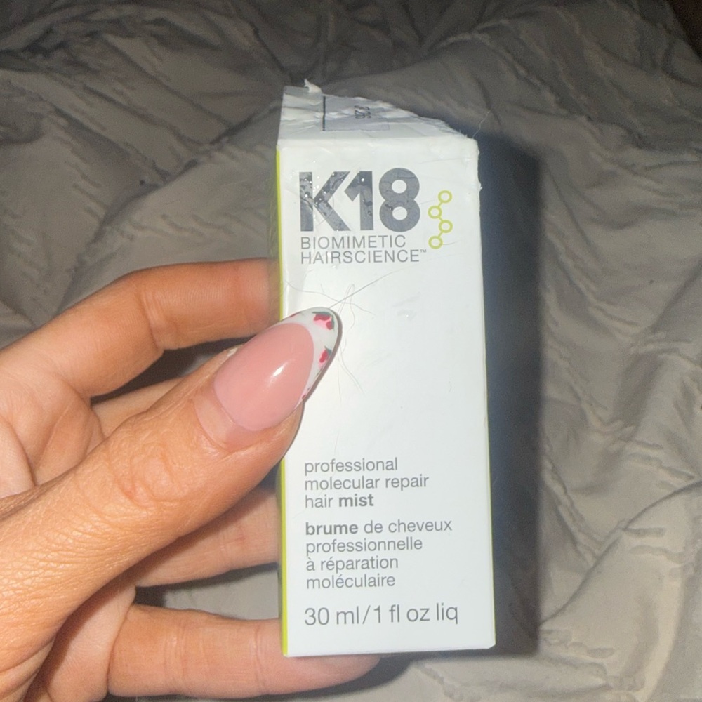 K18 repair mist
